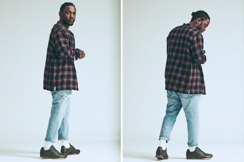 Reebok x Kendrick Lamar 最新コラボシューズ "Red and Blue" 