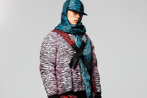 Fucking Young! がスタイリングを手がけた、KENZO x H&M のエディトリアルをプレビュー