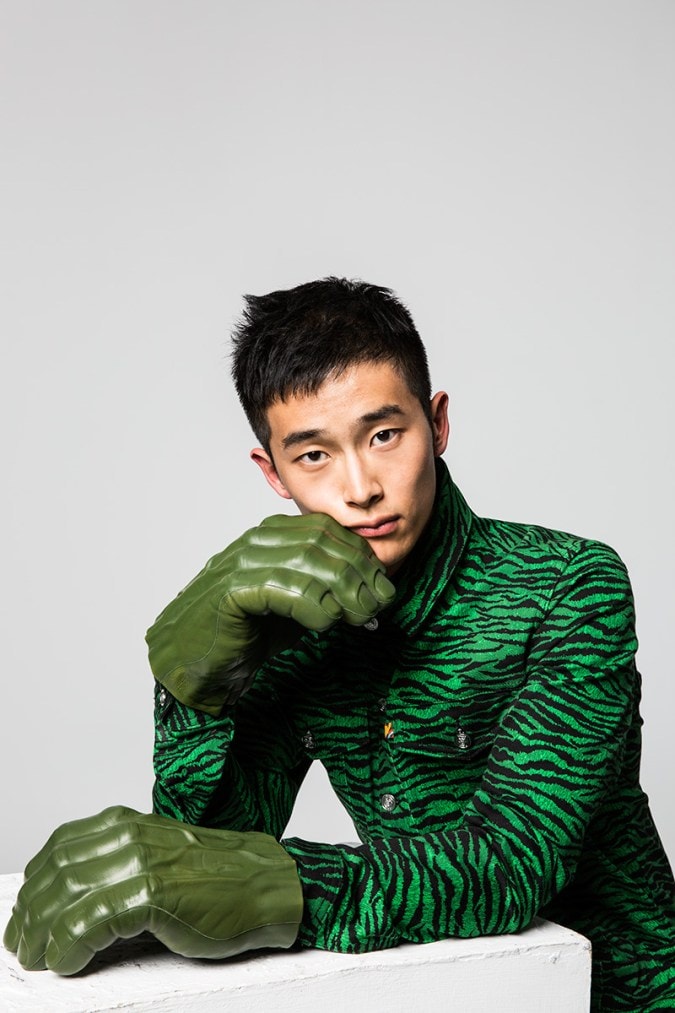 Fucking Young! がスタイリングを手がけた、KENZO x H&M のエディトリアルをプレビュー