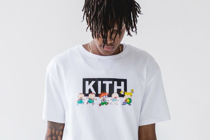 kith rugrats tee