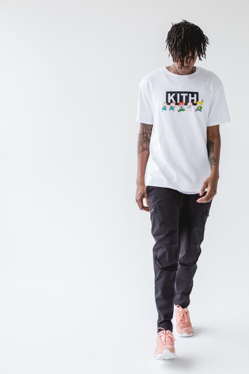 Ronnie Fieg Kith Lookbooks Rugrats Nickelodeon