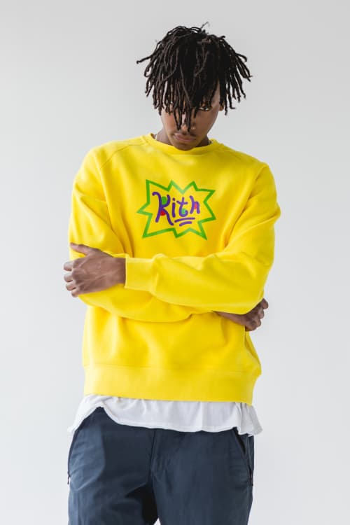 Ronnie Fieg Kith Lookbooks Rugrats Nickelodeon