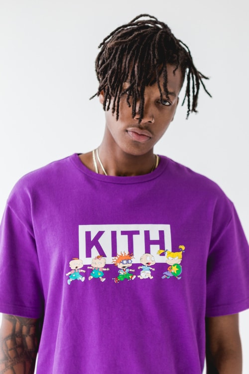 Ronnie Fieg Kith Lookbooks Rugrats Nickelodeon