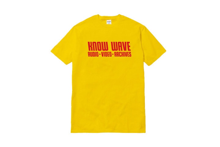 KNOW WAVE の最新Tシャツコレクション