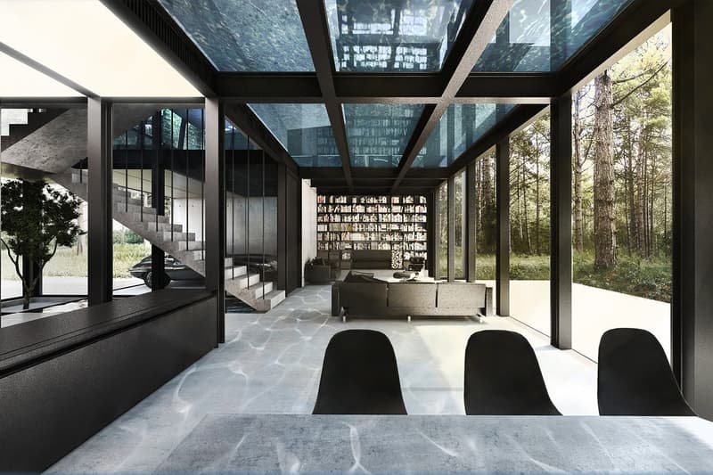 プール　ヴィラ