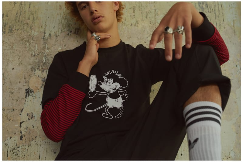 Lazy Oaf がディズニーとのカプセルコレクションをリリース