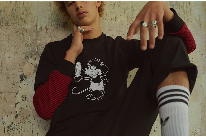 Lazy Oaf レイジー・オーフ Disney mickey ミッキーマウス