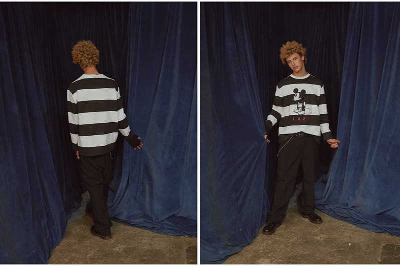 Lazy Oaf レイジー・オーフ Disney mickey ミッキーマウス