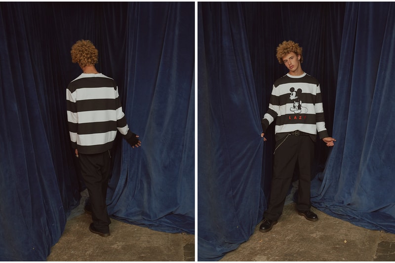 Lazy Oaf レイジー・オーフ Disney mickey ミッキーマウス