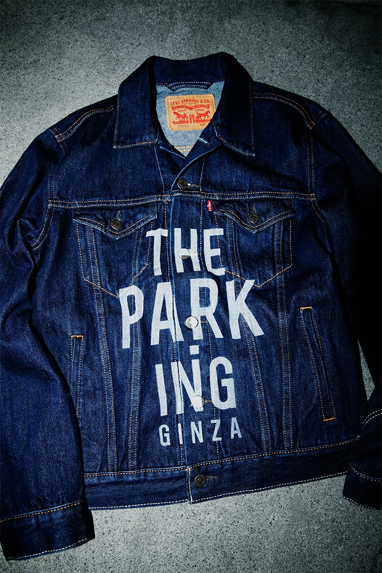 Levi’s® The 50th Anniversary of Trucker Jacket ポップアップストア @ THE PARK・ING GINZA