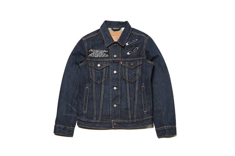 Levi’s® のトラッカージャケットのカスタマイズイベントが THE PARK・ING GINZA で開催