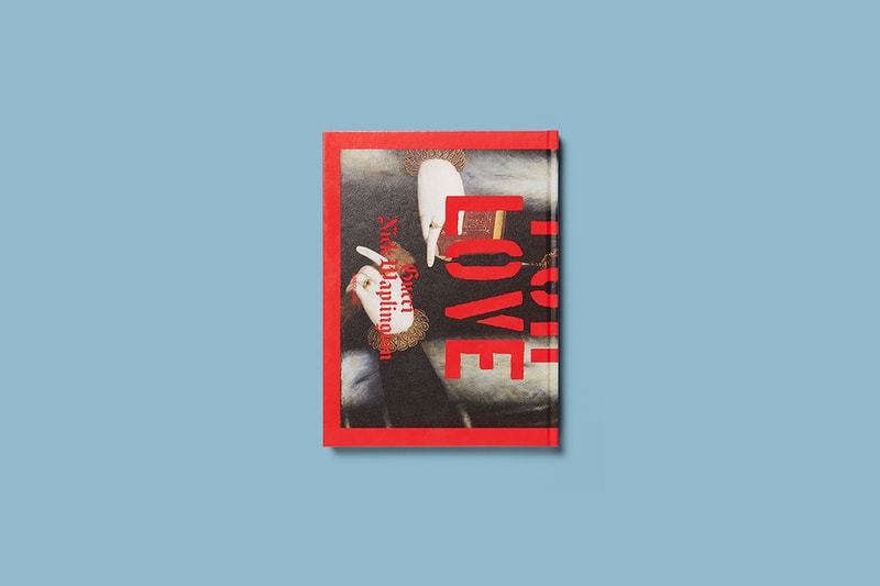 グッチより限定版の写真集『BLIND FOR LOVE』が発売