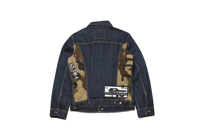 リーバイスのトラッカージャケットのカスタマイズイベントが THE PARK・ING GINZA で開催