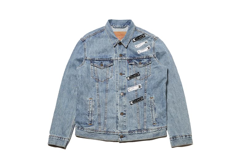 リーバイスのトラッカージャケットのカスタマイズイベントが THE PARK・ING GINZA で開催