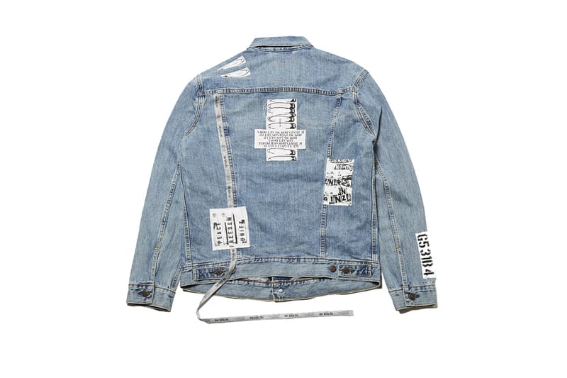 リーバイスのトラッカージャケットのカスタマイズイベントが THE PARK・ING GINZA で開催