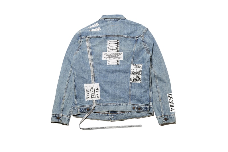 リーバイスのトラッカージャケットのカスタマイズイベントが THE PARK・ING GINZA で開催
