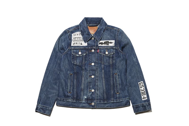 リーバイスのトラッカージャケットのカスタマイズイベントが THE PARK・ING GINZA で開催