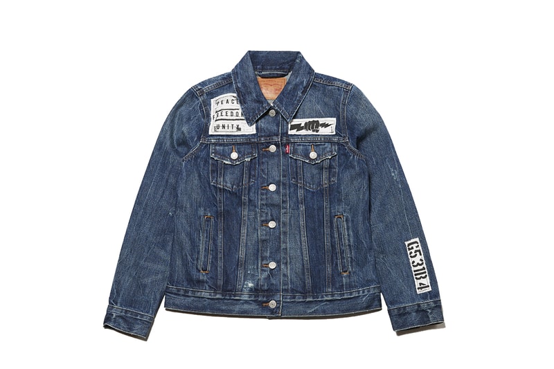 リーバイスのトラッカージャケットのカスタマイズイベントが THE PARK・ING GINZA で開催