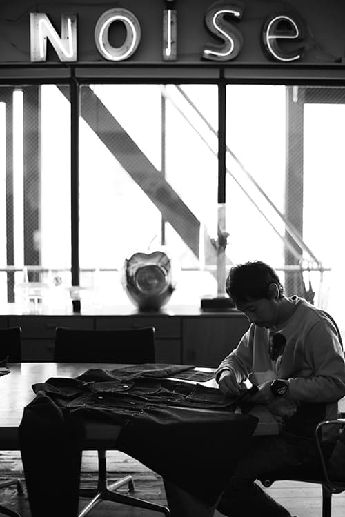 Levi’s® が UNDERCOVER とのコラボレーションを発表