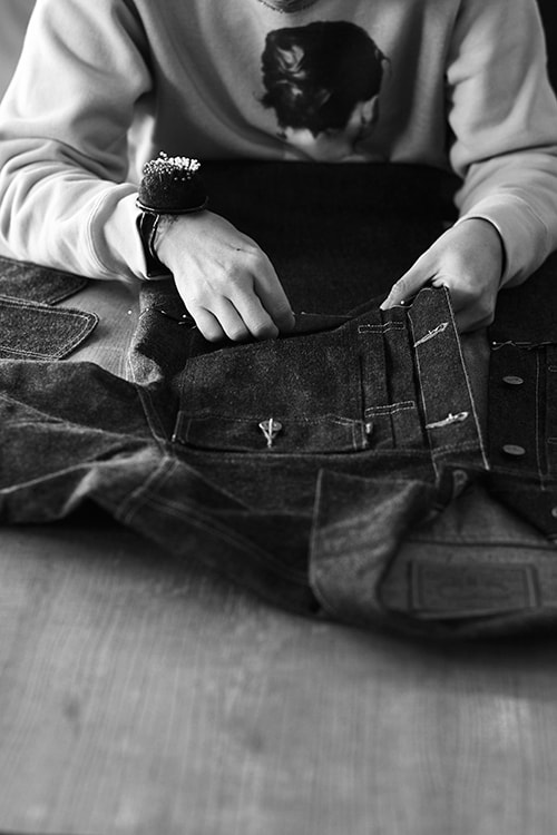 Levi’s® が UNDERCOVER とのコラボレーションを発表