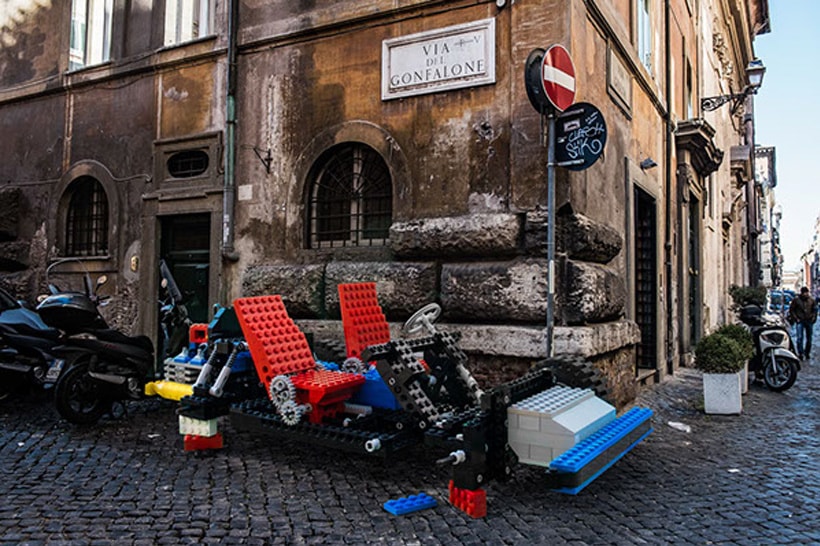 Lego photography rome