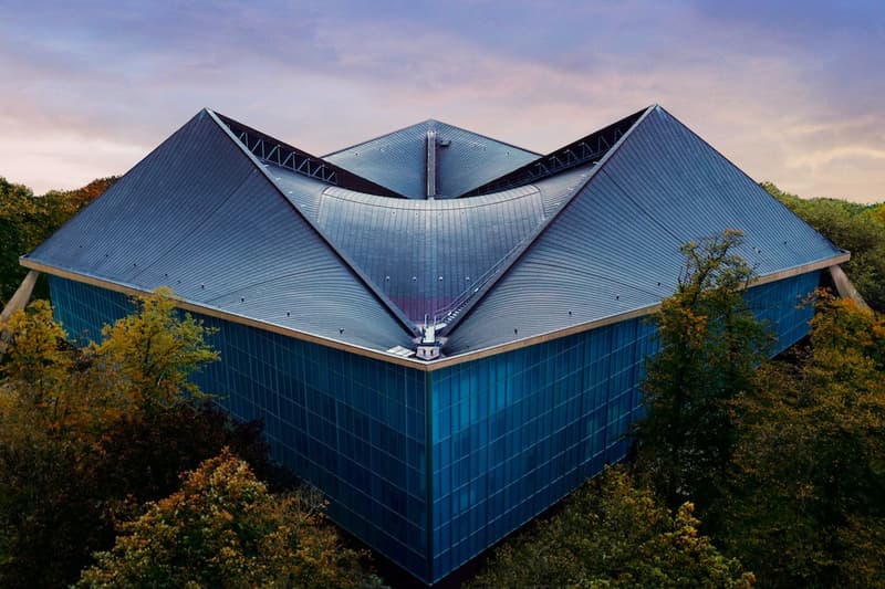 ロンドン Design Museum ケンジントンエリア 移転