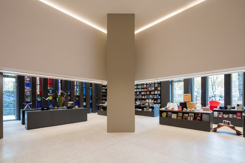 ロンドン Design Museum ケンジントンエリア 移転