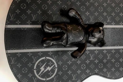 fragment design x Louis Vuitton による最新コラボコレクションの発売は来春？