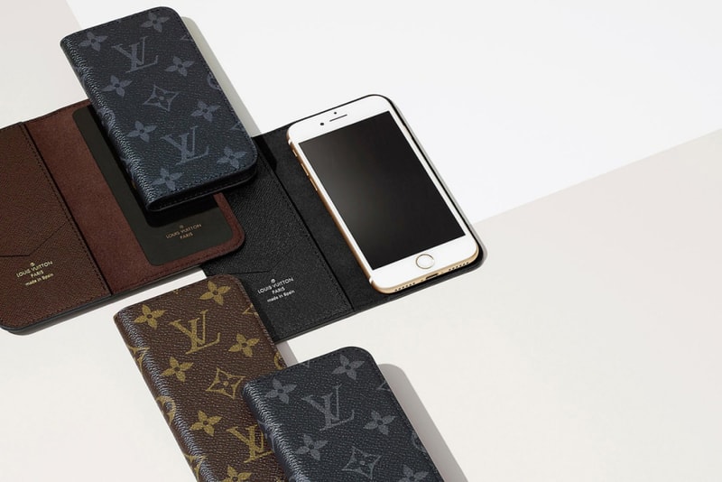 Louis Vuitton より iPhone 7 / 7 Plus 用のケースが登場