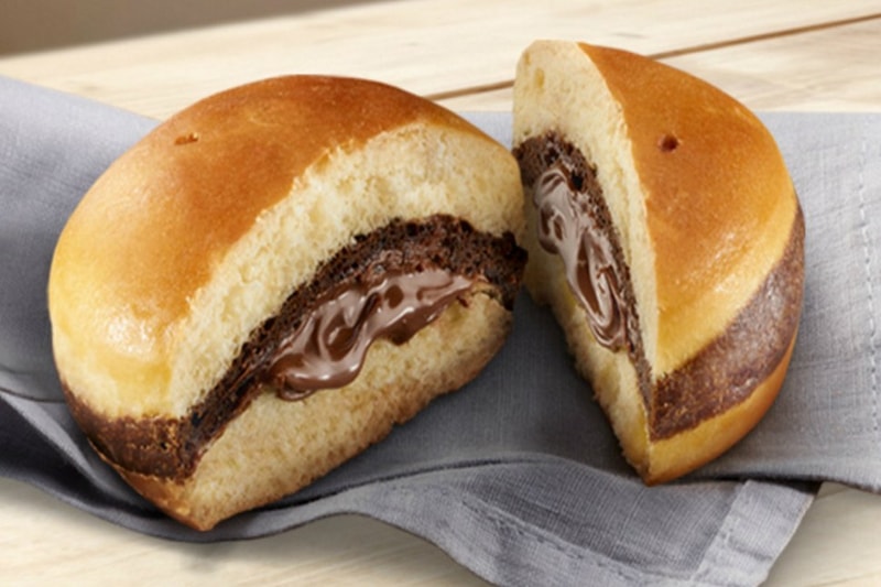 マクドナルド　ヌテラバーガー　甘党