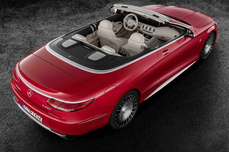 Mercedes-Benz より最上級プレミアムモデル Mercedes-Maybach S650 Cabriolet が登場