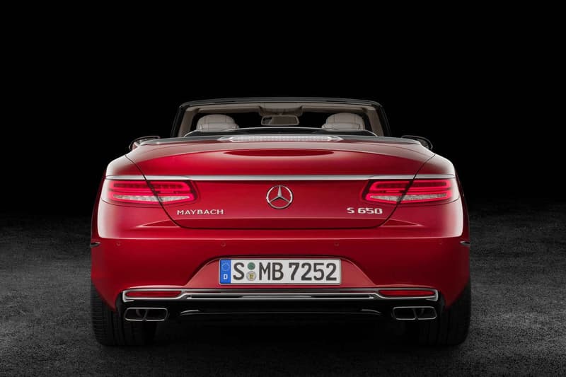 Mercedes-Benz より最上級プレミアムモデル Mercedes-Maybach S650 Cabriolet が登場