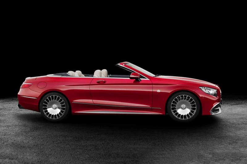 Mercedes-Benz より最上級プレミアムモデル Mercedes-Maybach S650 Cabriolet が登場