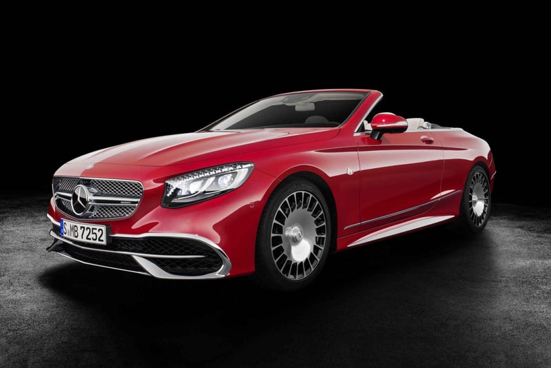 Mercedes-Benz より最上級プレミアムモデル Mercedes-Maybach S650 Cabriolet が登場