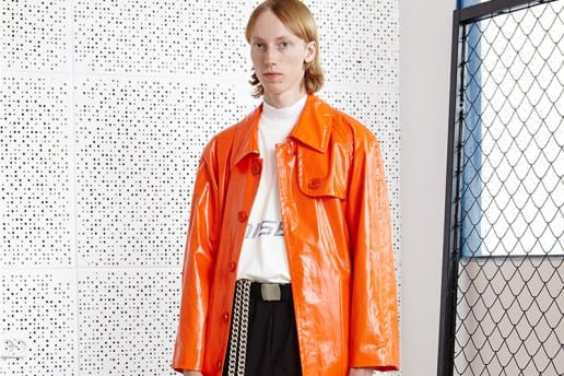 MISBHV レザーとデニムが主役の2017年春夏コレクション