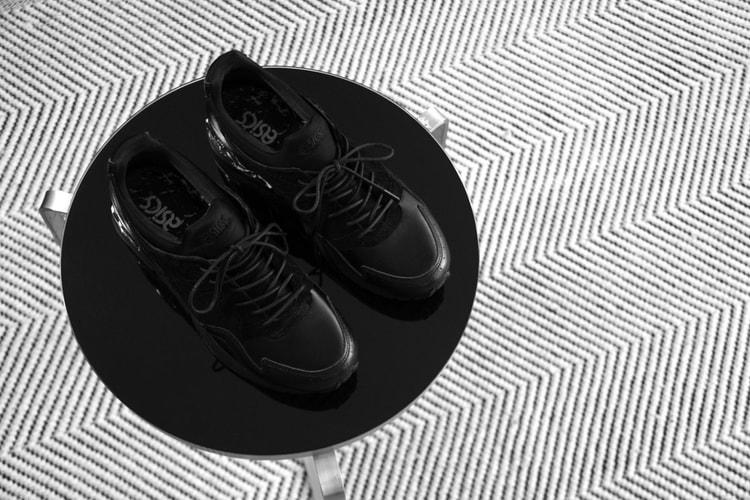 ドレスアップする日に履きたい一足 ASICS Tiger GEL-LYTE V for monkey time