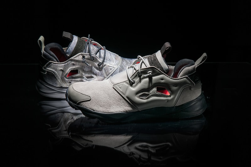 Reebok CLASSIC x N.HOOLYWOOD の FURYLITE が登場