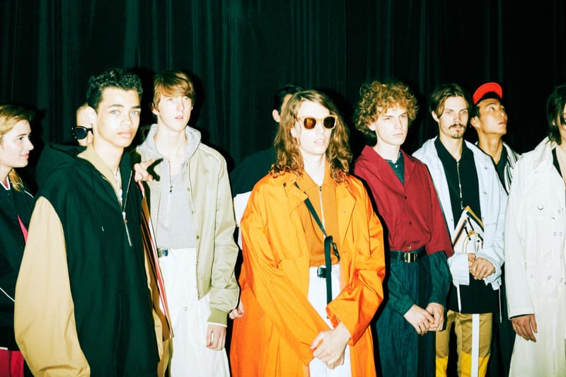 Name. 2017年春夏コレクション 未公開のバックステージ