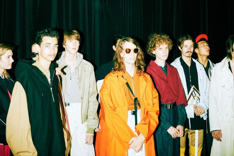 Name. 2017年春夏コレクション 未公開のバックステージ