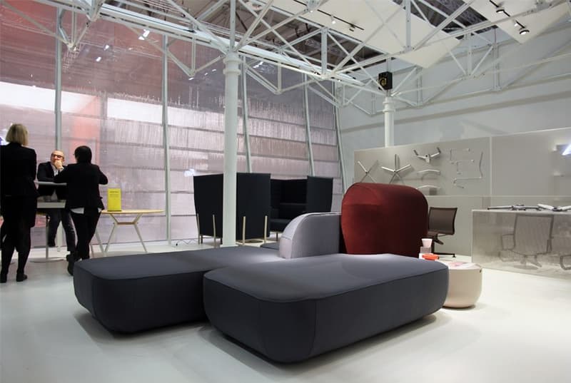 ネンド　オフィス　家具　ソファー