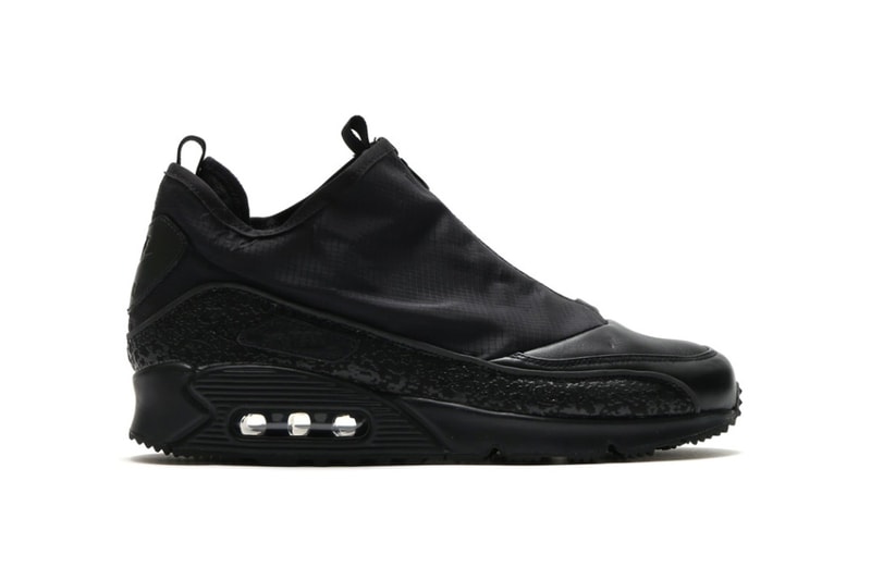 Nike よりオールブラックの Air Max 90 Utility が登場