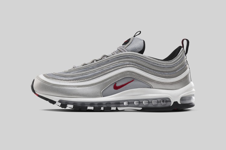 Nike Air Max 97 "Silver" がイタリアでリリース