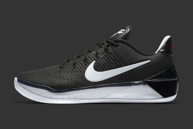 Kobe Bryant Nike Basketball Kobe A.D. black white