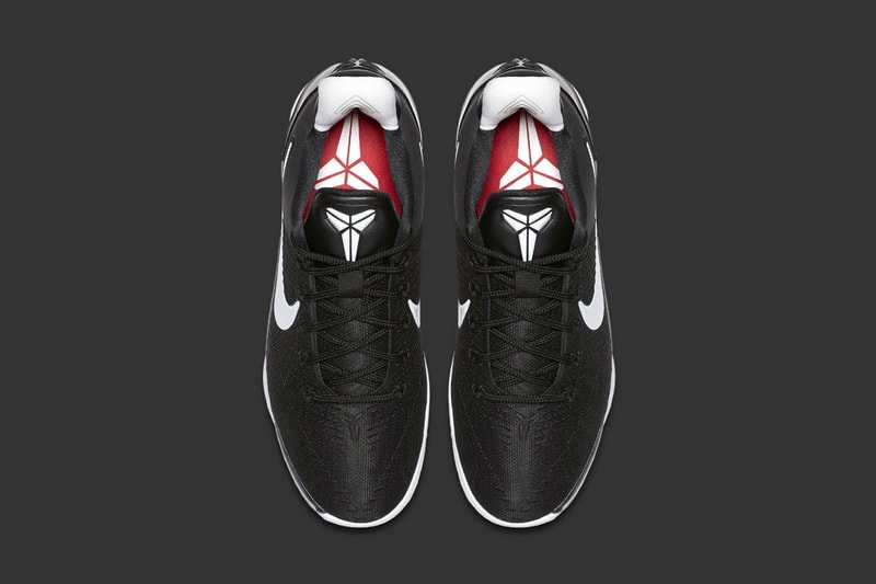 Kobe Bryant Nike Basketball Kobe A.D. black white