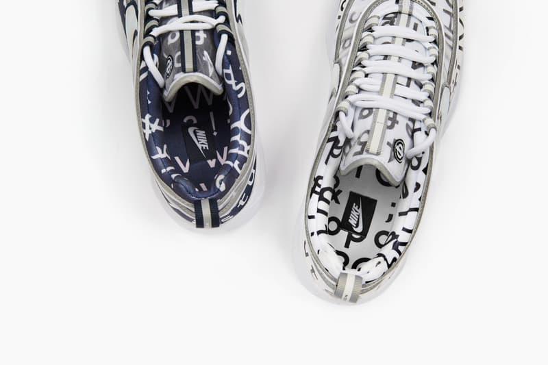 NikeLab Roundel Air Zoom Spiridon white navy