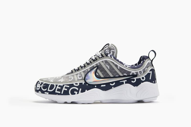 NikeLab Roundel Air Zoom Spiridon white navy