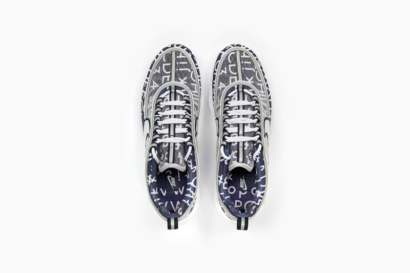 NikeLab Roundel Air Zoom Spiridon white navy