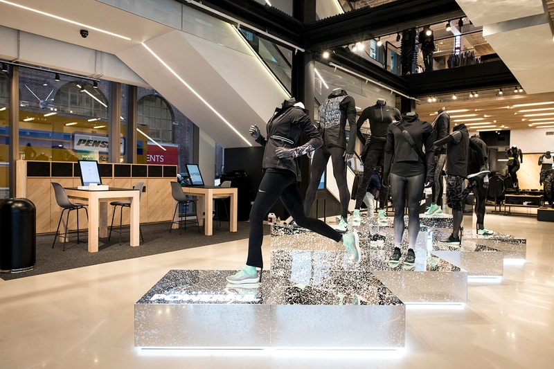 UPDATE: ニューヨーク・ソーホー地区に新たにオープンする Nike ストアにクローズアップ