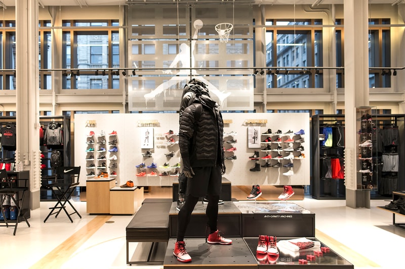 UPDATE: ニューヨーク・ソーホー地区に新たにオープンする Nike ストアにクローズアップ