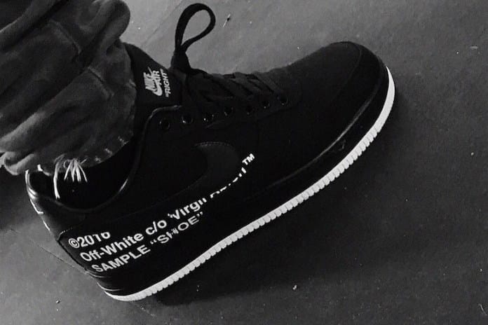 OFF-WHITE™ から Nike Air Force 1 が誕生？